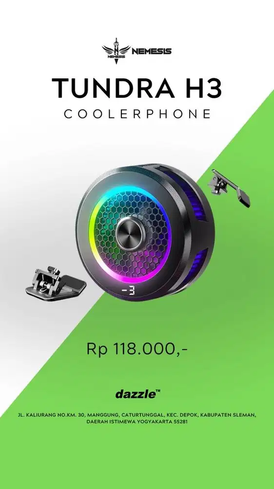 Coolerphone NYK H3