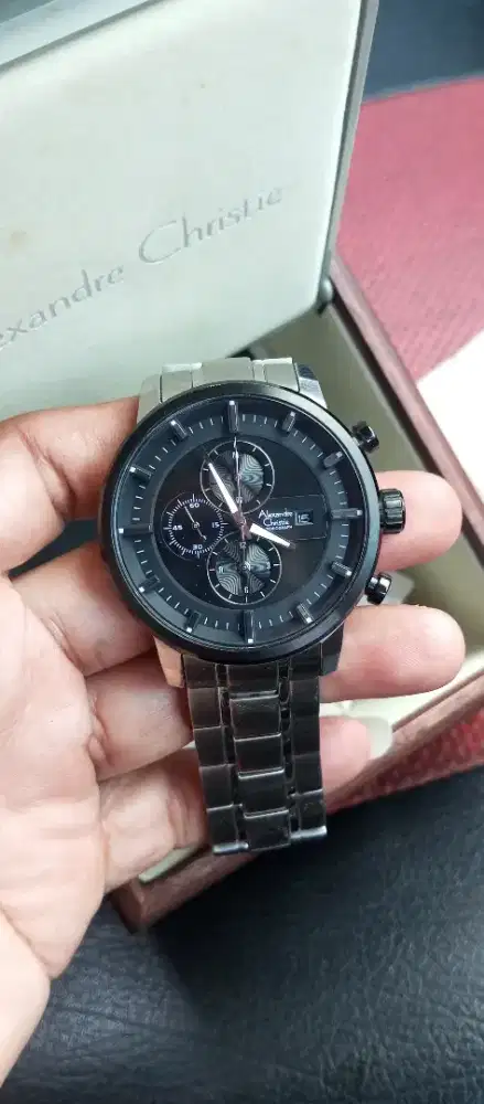 Jam tangan Alexandre Christie mantap