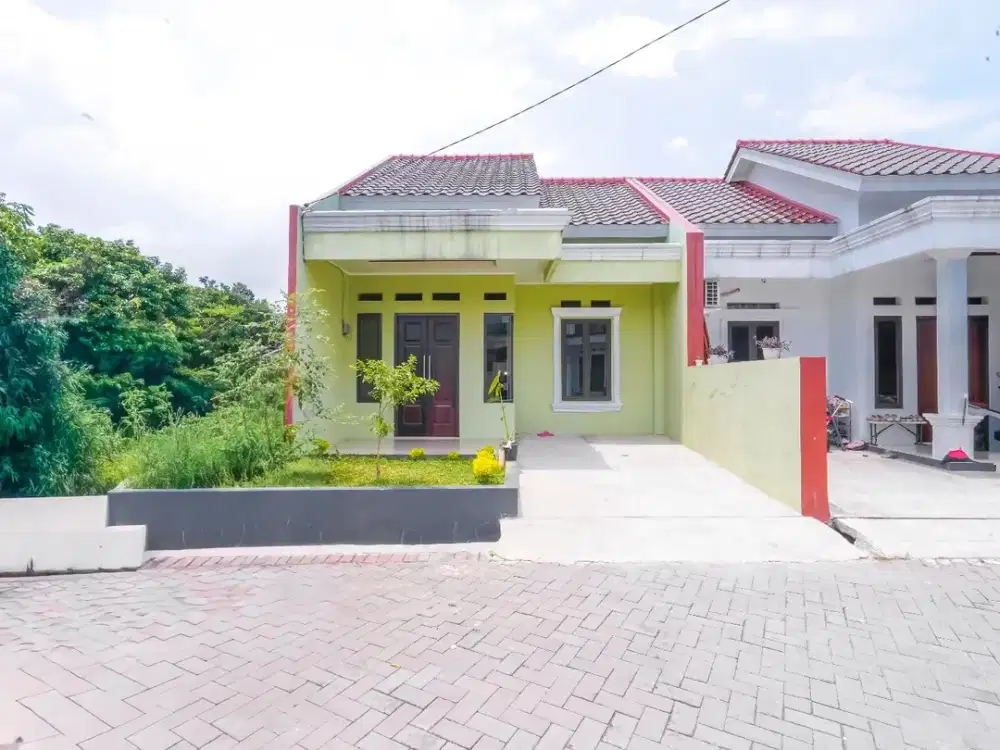 Rumah Strategis 10 Menit ke Depok Town Center Dibantu KPR J-32417