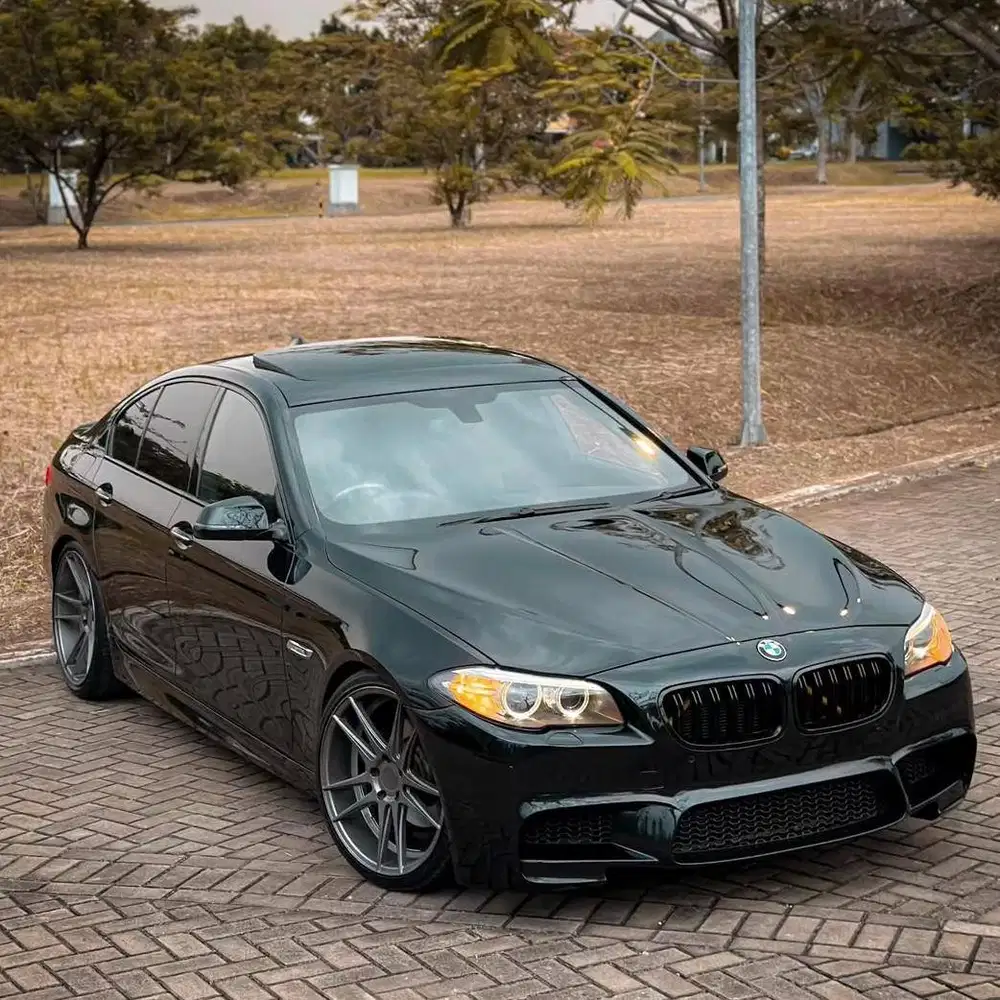 BMW F10 528i Facelift 2014 – Black on Black