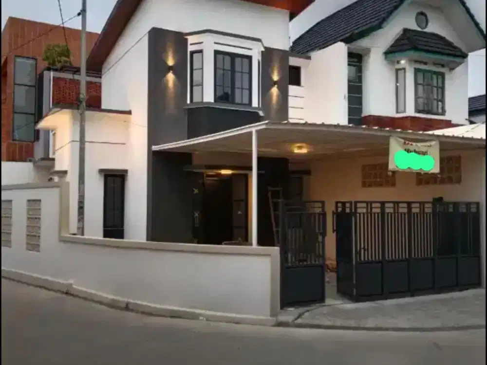 Dijual Rumah Baru Hook Siap Huni Lokasi di Bunga Bakung Buahbatu Margacinta Bandung