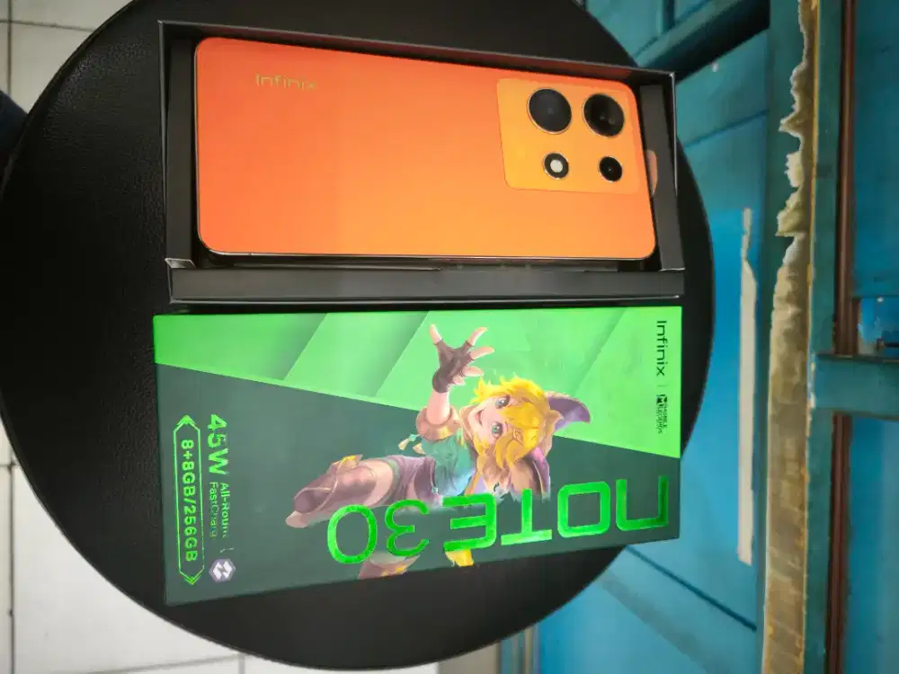 Infinix note 30 8/256 orange