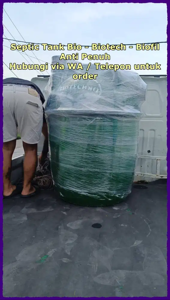 Biofilter, Biotank, Septic Tank, Sepiteng, Biofil, Biotech,