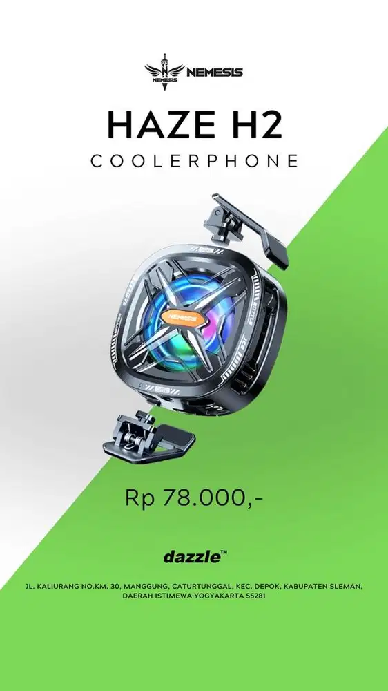 Coolerphone NYK HAZE H2
