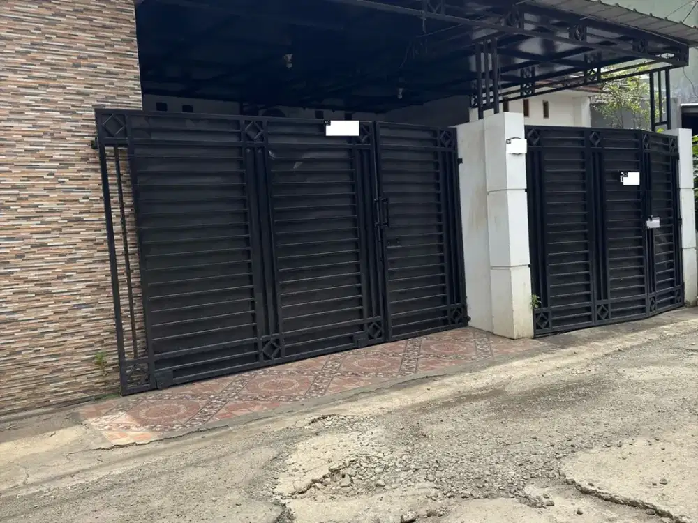 Rumah Siap Huni 15 menit ke RSU Hermina Depok SHM Dibantu KPR J-32298