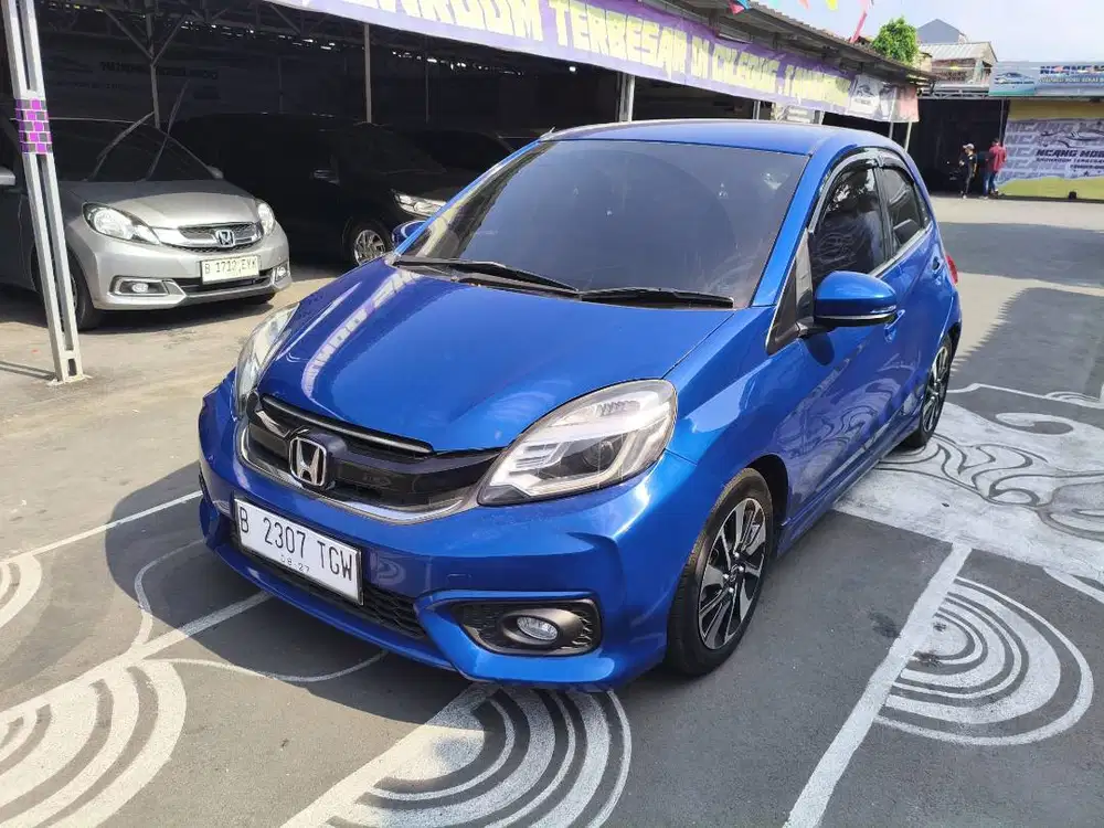 Honda Brio RS Matic 2016 Dp 3 Juta