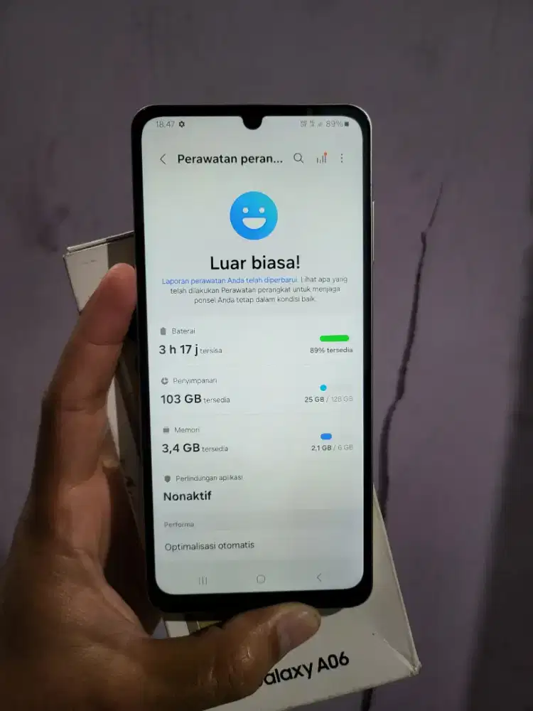 Samsung a06 fullset