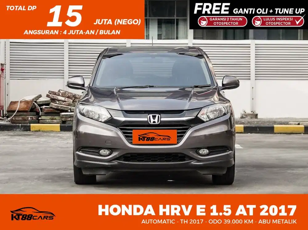 HRV S CVT METIC (Facelift) 2018