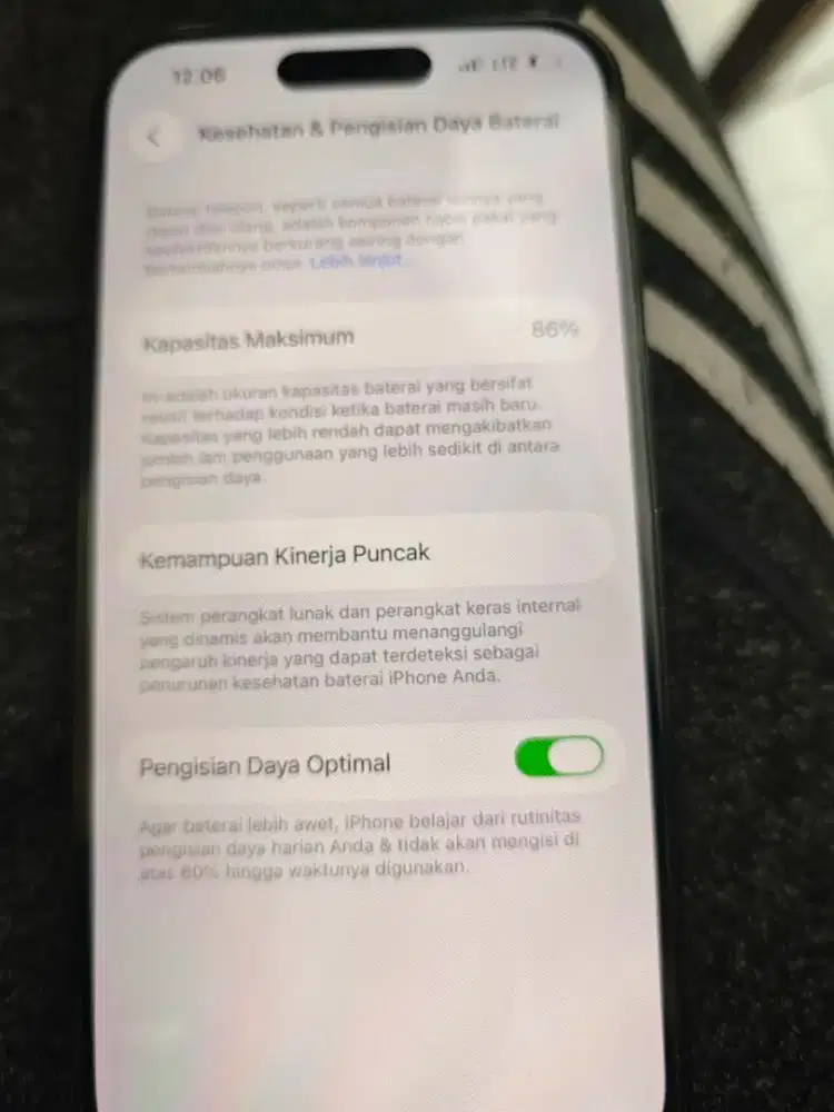 Iphone 14 Pro 128GB (Xl/AXIS) tidak ad pembatasan SIM bs tker tmabh