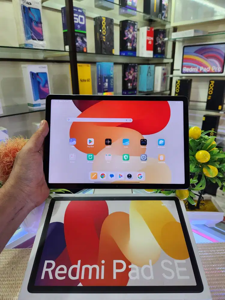Redmi Pad SE 11 Ram (4+4) 8Gb/ 128Gb Fullset Mulus Ori 100% Like New