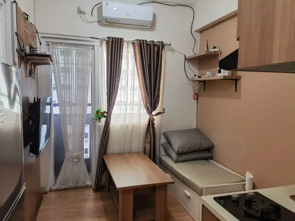[Sewa] [Full Furnish] – Apartemen Green Pramuka Tower Nerine 2 BR
