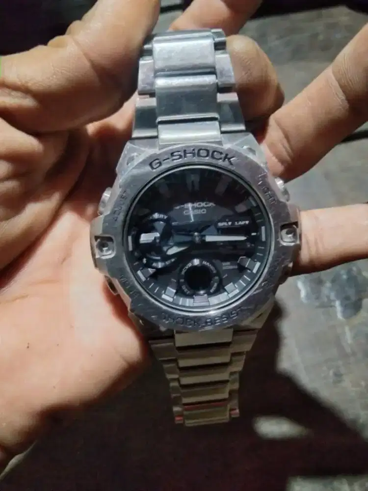 Jam tangan pria laki laki G Shock GST B400