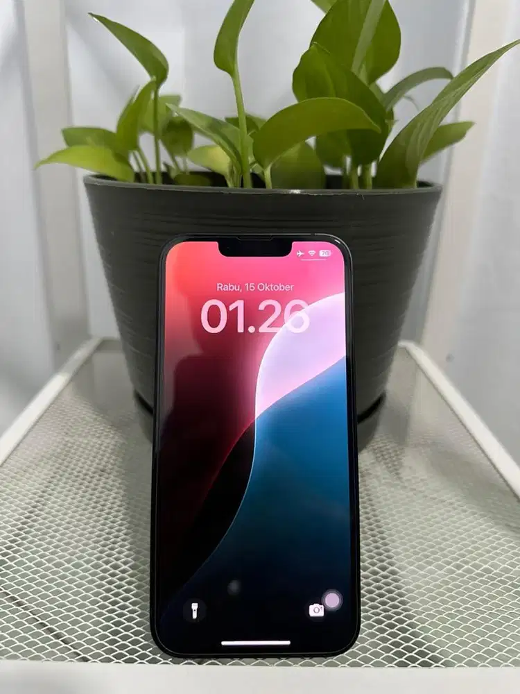 Iphone 13 IBOX 128gb baru 2 bulanan