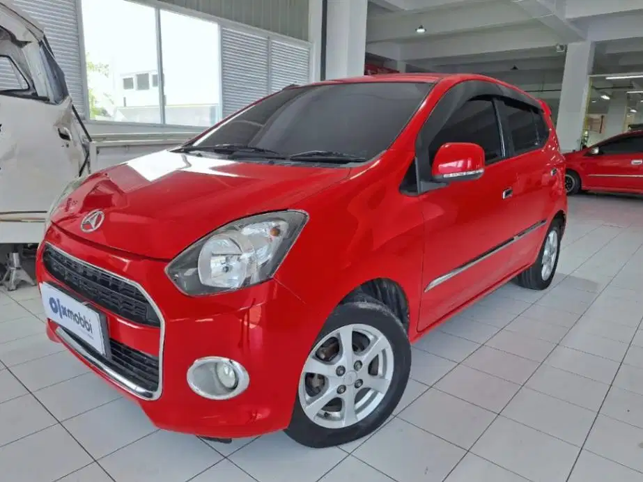 DP MURAH DAIHATSU AYLA 1.0 X BENSIN MT 2016 KTZS