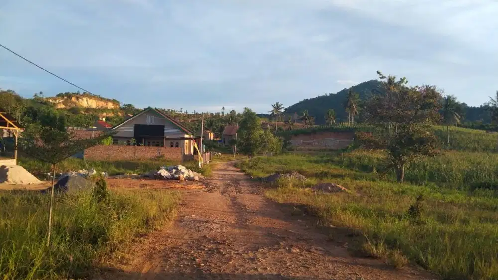 KAVLING TERMURAH SABABALU DENGAN VIEW DAN BEBAS BANJIR