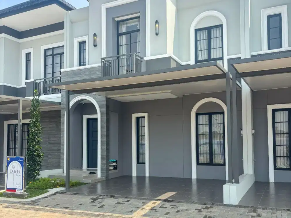 Rumah 2 lantai dekat Mall Dan Pintu Toll Dovia at Ladoria L8 Grand wisata Bekasi