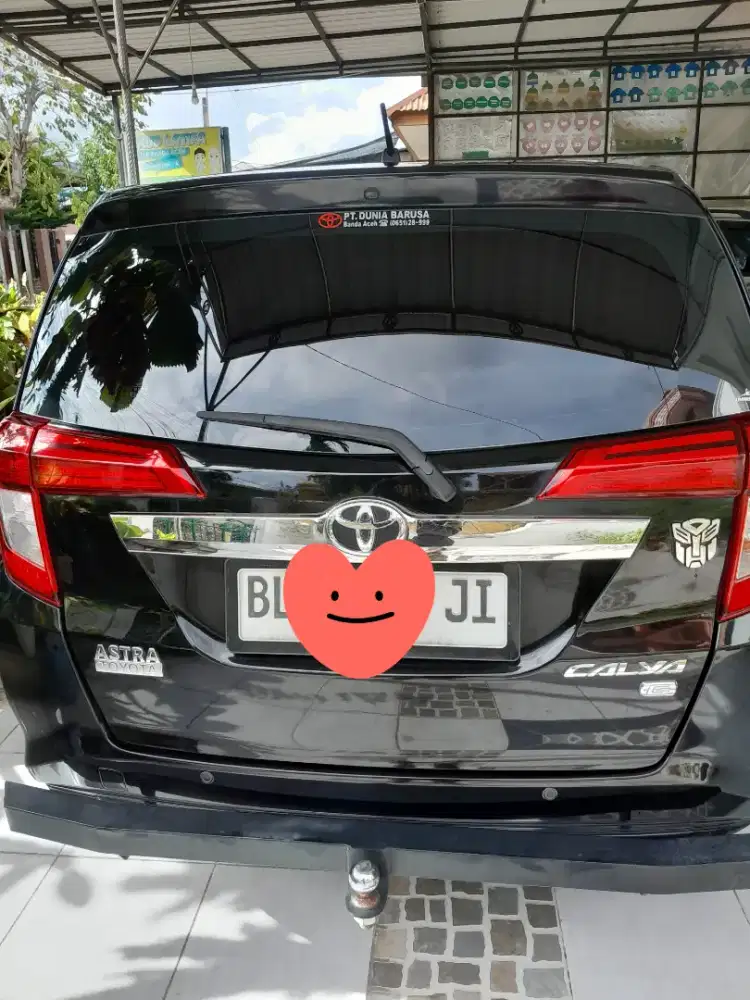 Toyota CALYA G M/T 2019 HITAM