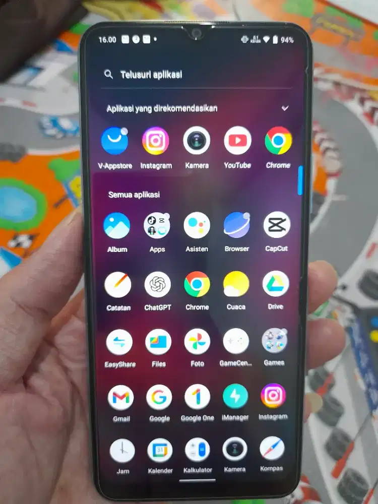 Handphone vivo y 12s