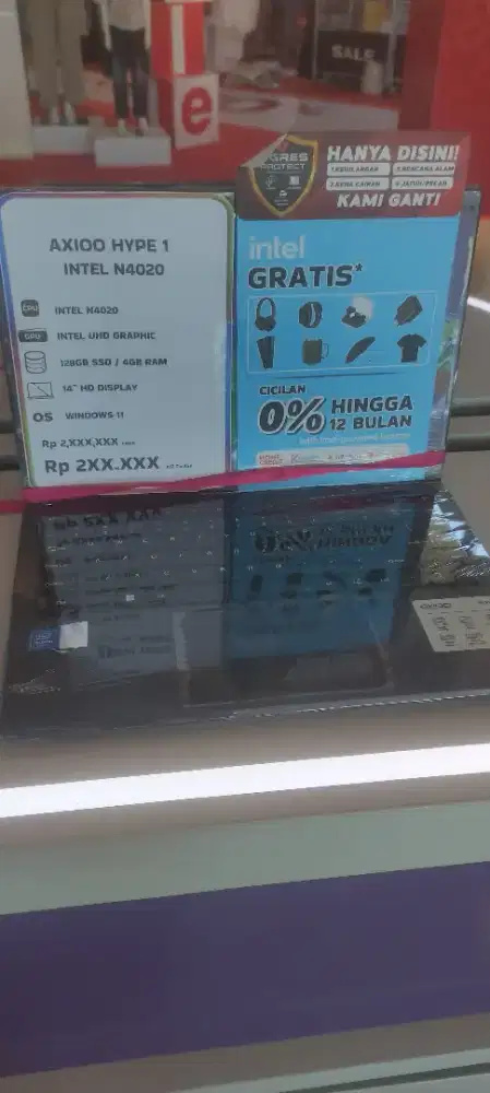 Axioo tipe hype 5