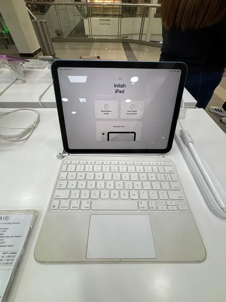 Promo credit ipad gen 11 A16 128gb bunga 0% gratis 2x cicilan