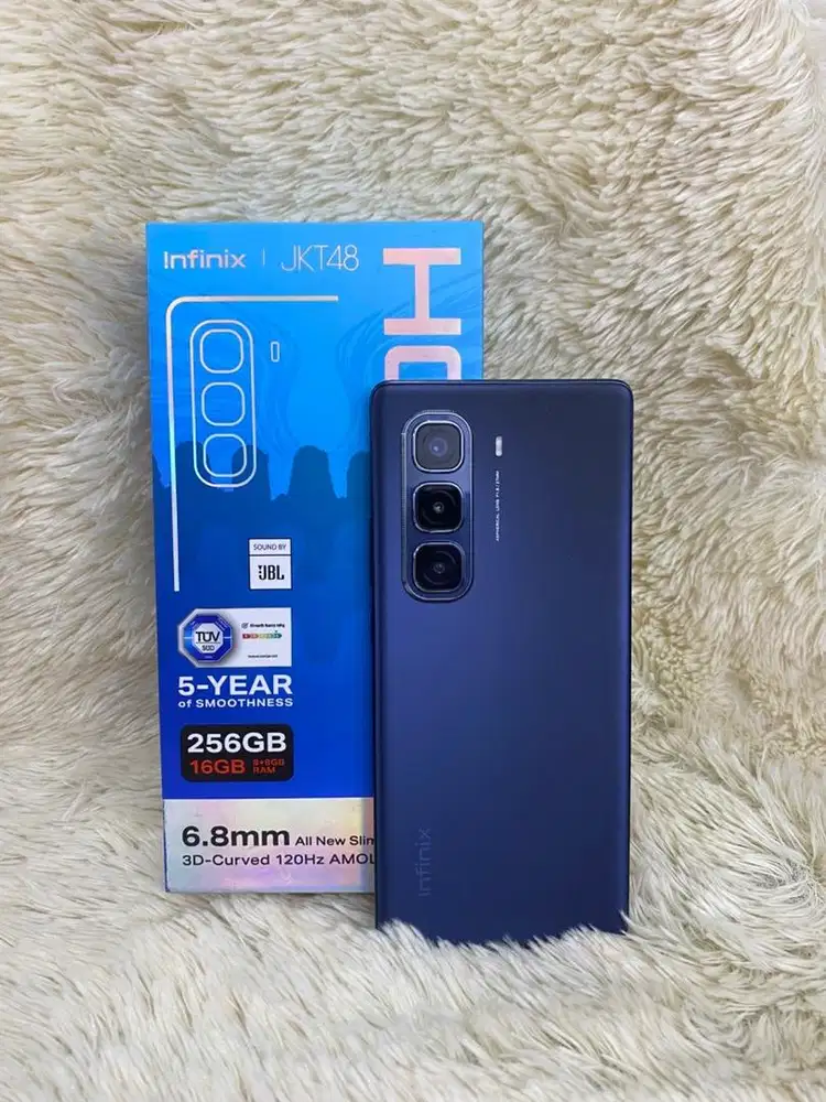 INFINIX HOT 50 PRo+ ram 8/256Gb Black fullset original#3Gcom