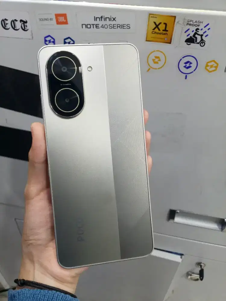 Poco c71 4+4/128 like new