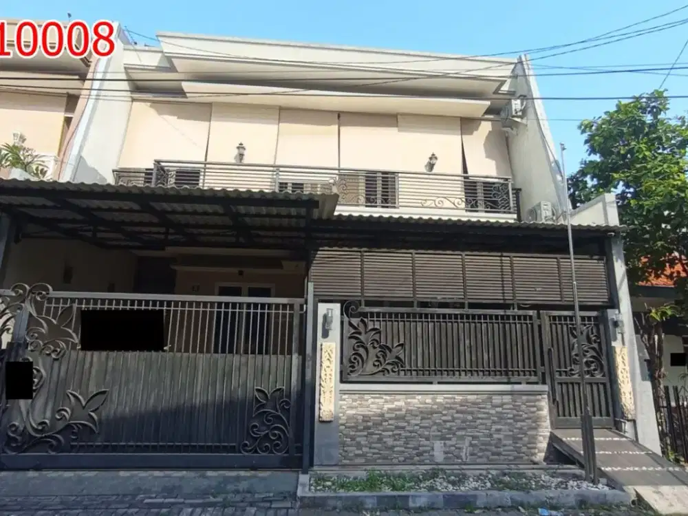 Dijual Rumah siap Huni Manyar Tirtoyoso Selatan dkt Gubeng Ngagel Kertajaya