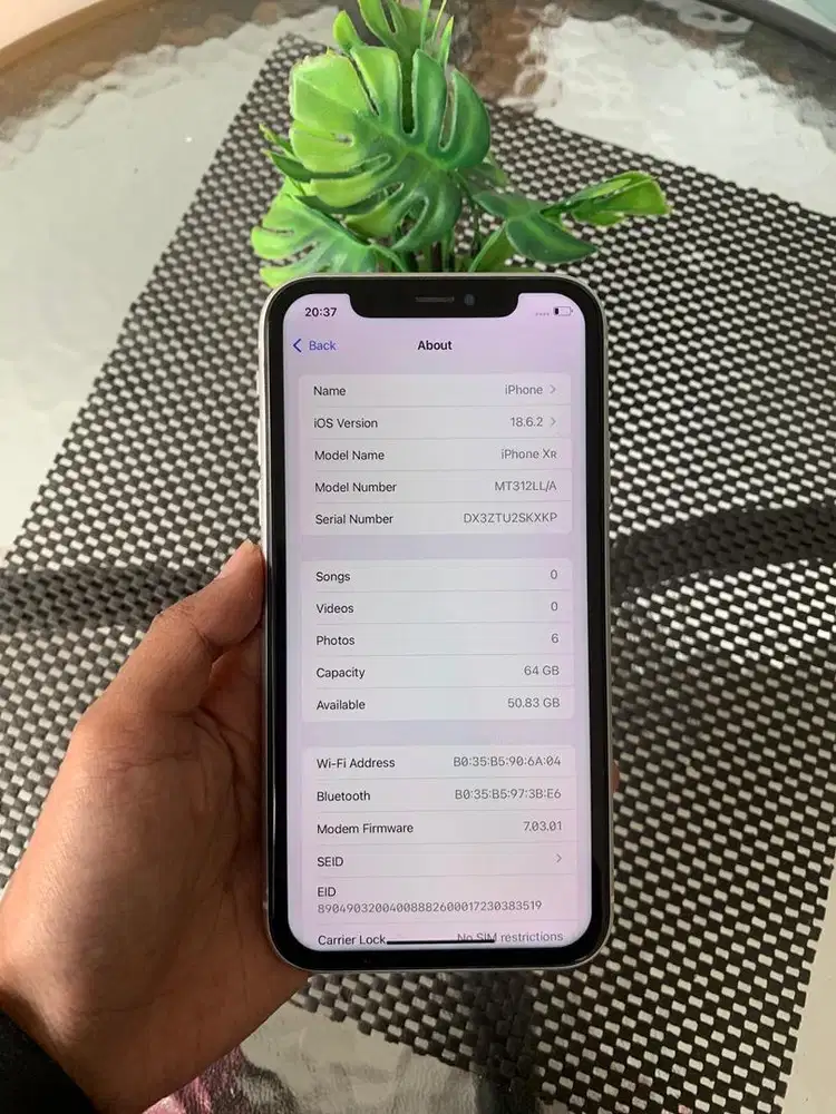 IPHONE XR 128 INTER WHITELIST ALL OPERATOR