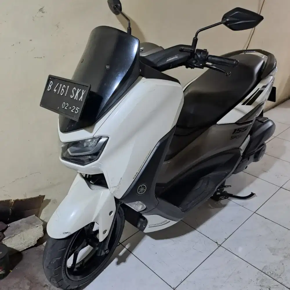 Yamaha Nmax conected 2020