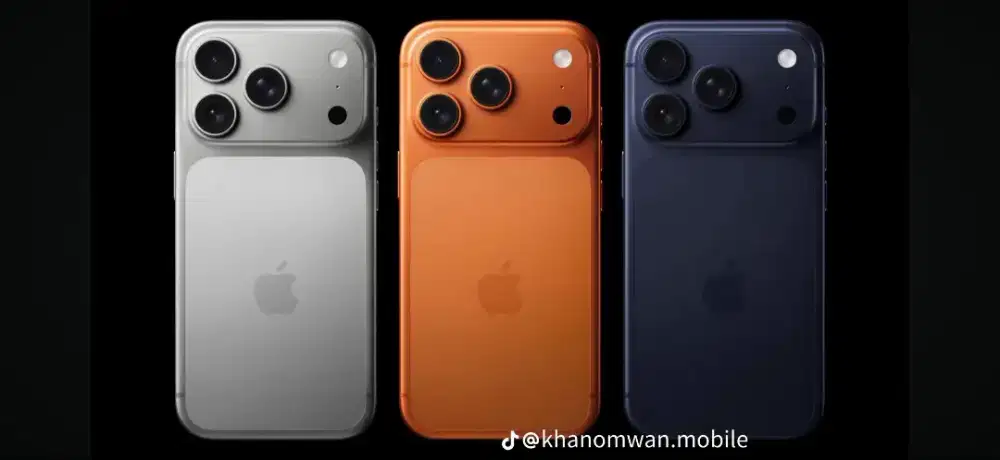 Kredit iPhone 17 promax 256 gb