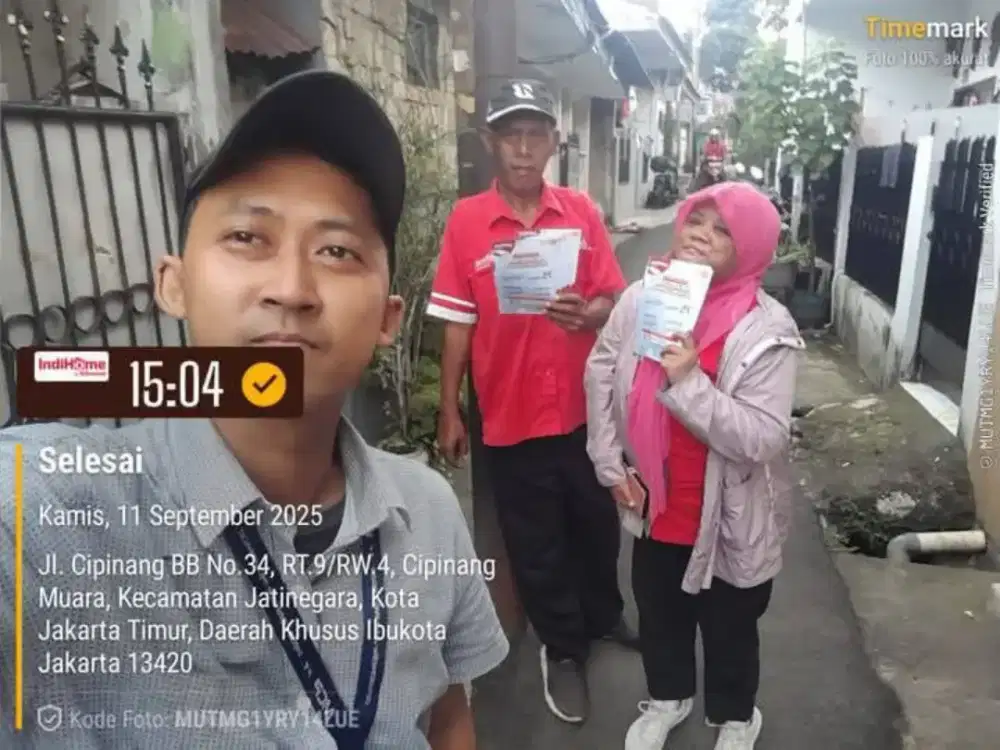 Pemasangan baru Indihome yangg mau berlangganan Wifi Indihome yangg ma