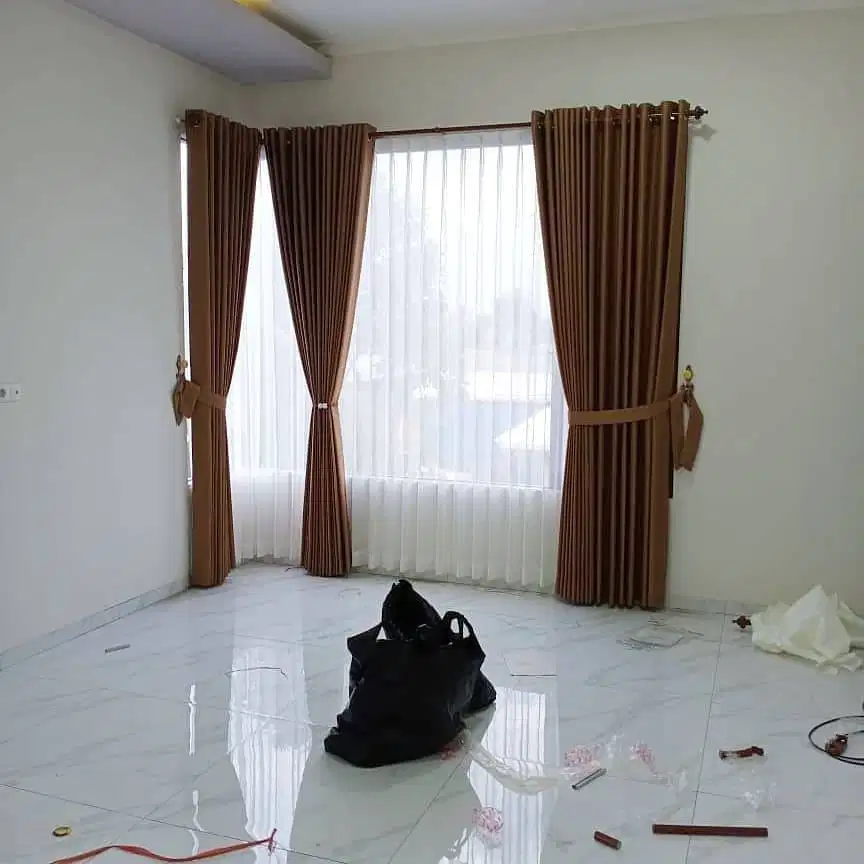 bisa Pesan Gorden Pasang Wallpaper Korden Gordeng Horden Roller Blind