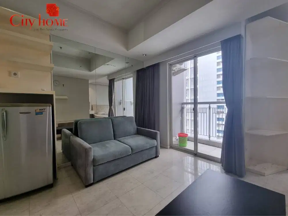 Disewakan Apartemen 1BR Furnished, Siap Huni!