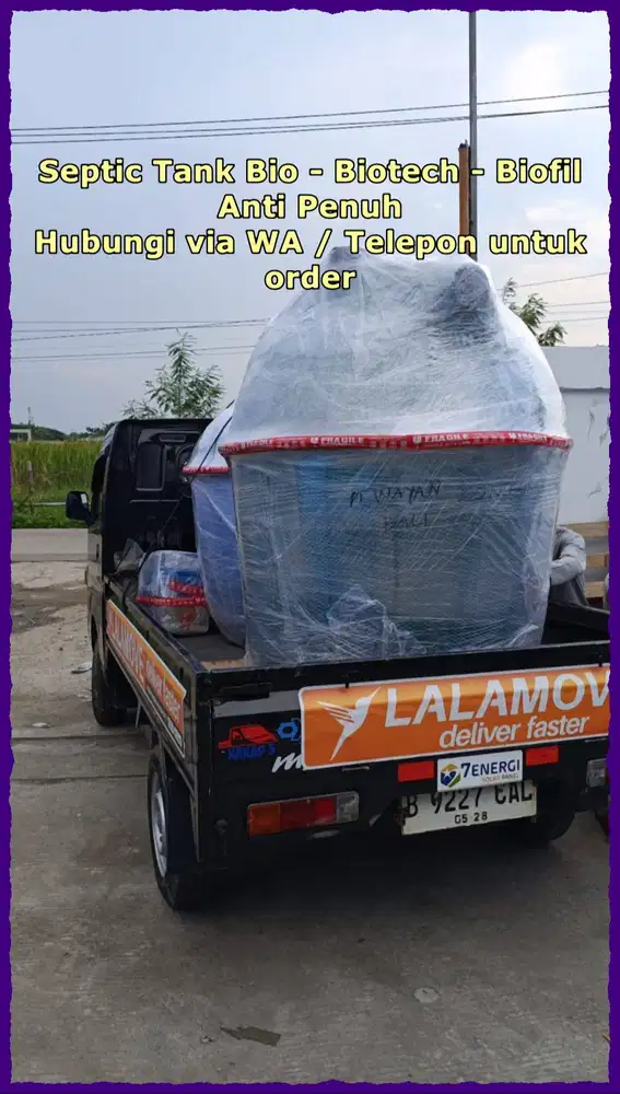 Septictank, Sepiteng Biofilter, Biotank, Biofil,