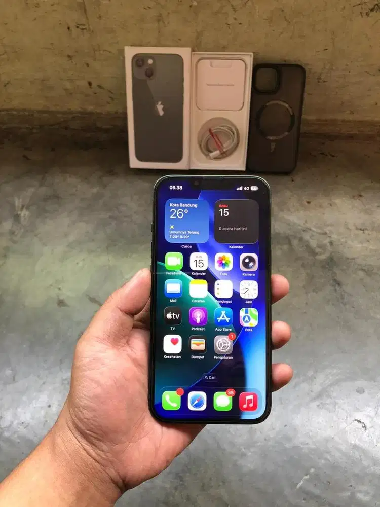 Iphone 13 128gb resmi beacukai