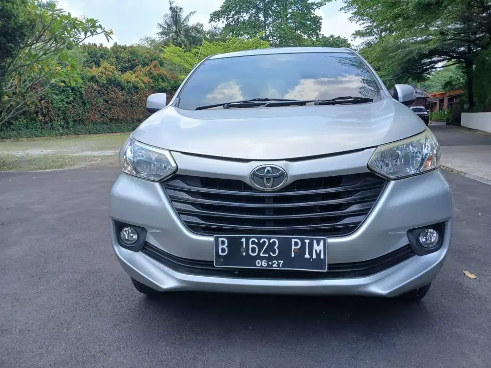 Avanza E upgrade G Matic 2017 Silver Metalik
