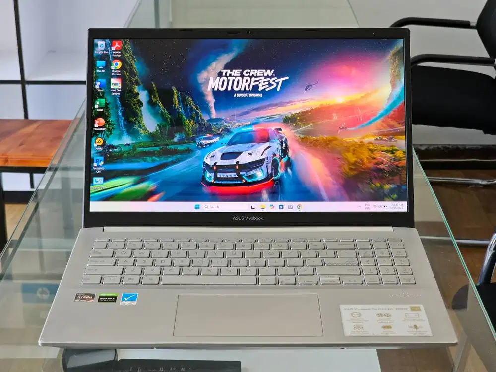 : ASUS Vivobook Pro 15 OLED AMD Ryzen 9 5000 Series Ram 16 Nvidia RTX