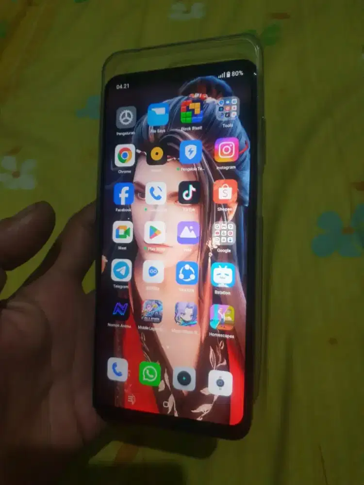 Realme note 60X 4+8/64
