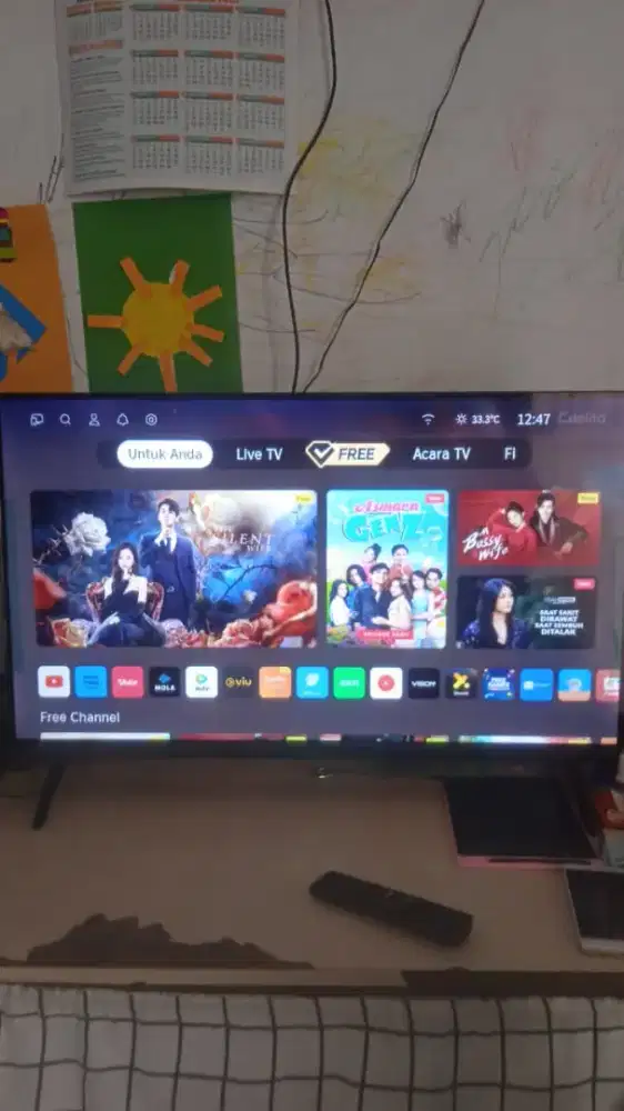 Jual Santai, COOCAA Digital Smart TV 32S3U