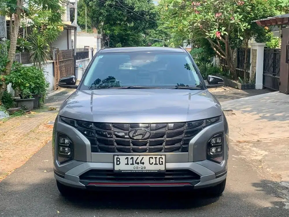HYUNDAI CRETA PRIME TWO TONE AT 2023 ABU LIKE NEW ISTIMEWA PAJAK PANJG