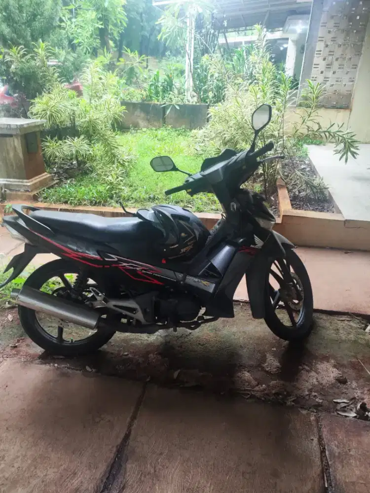 SUPRA X 125 CW 2009 MURAH