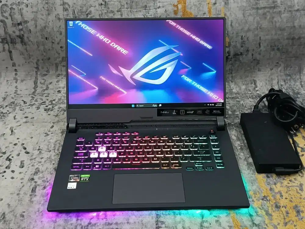 Asus ROG G513RC Ryzen 7-6800HS 16GB 512GB RTX 3050 4GB 95W Like New