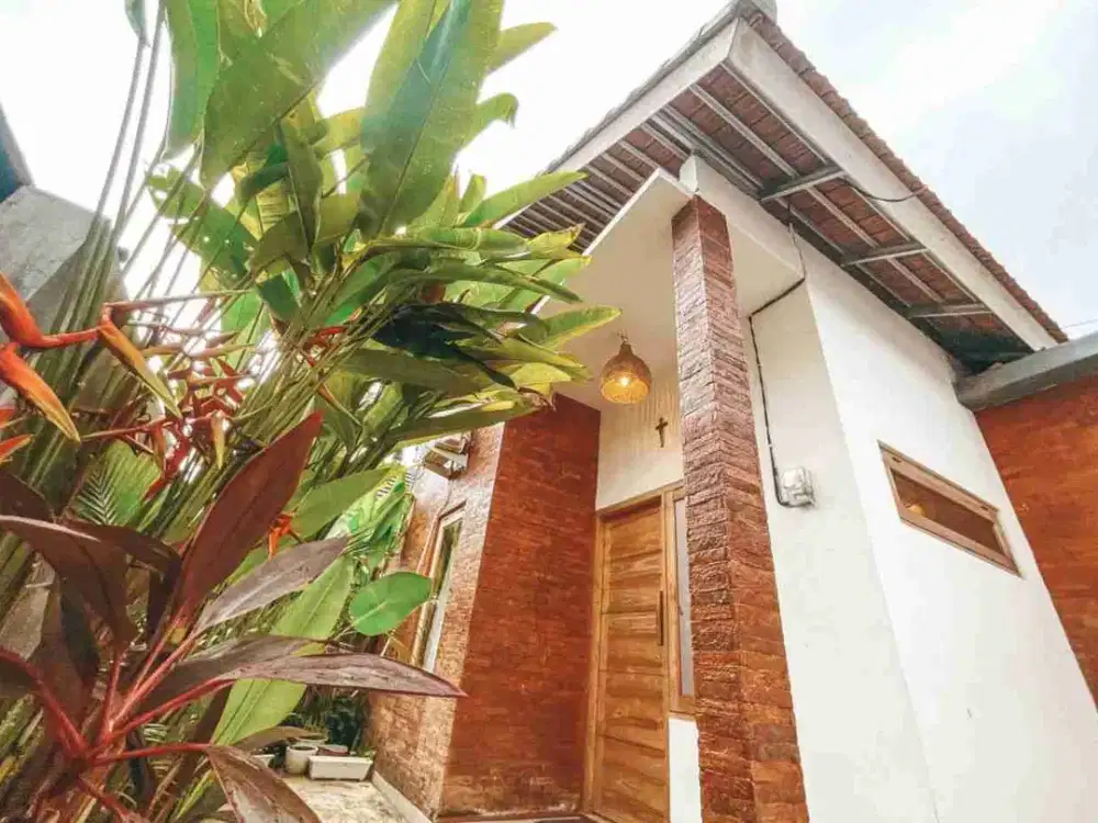 Jual Rumah 1lt Bergaya Modern di Buduk Dalung Area Strategis Hunian