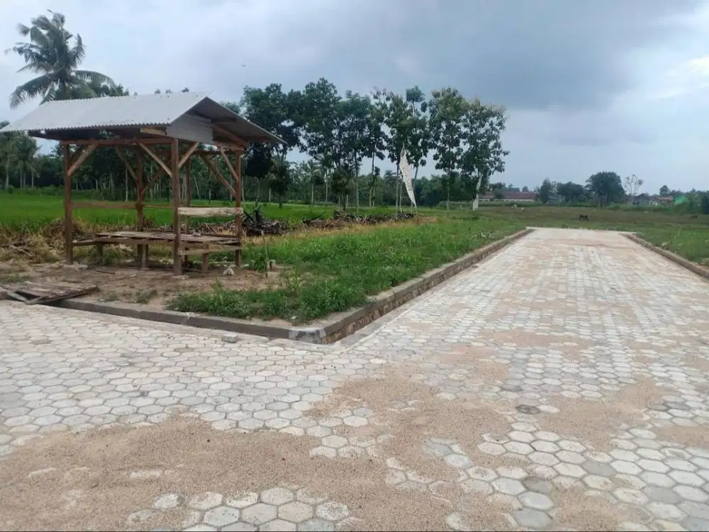 KAVLING MURAH DEKAT DENGAN BALAI DESA BANJAR AGUNG ITERA