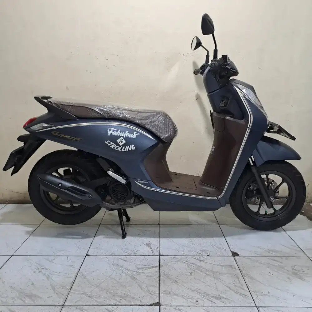 Honda Genio iss 2022 full orisinil