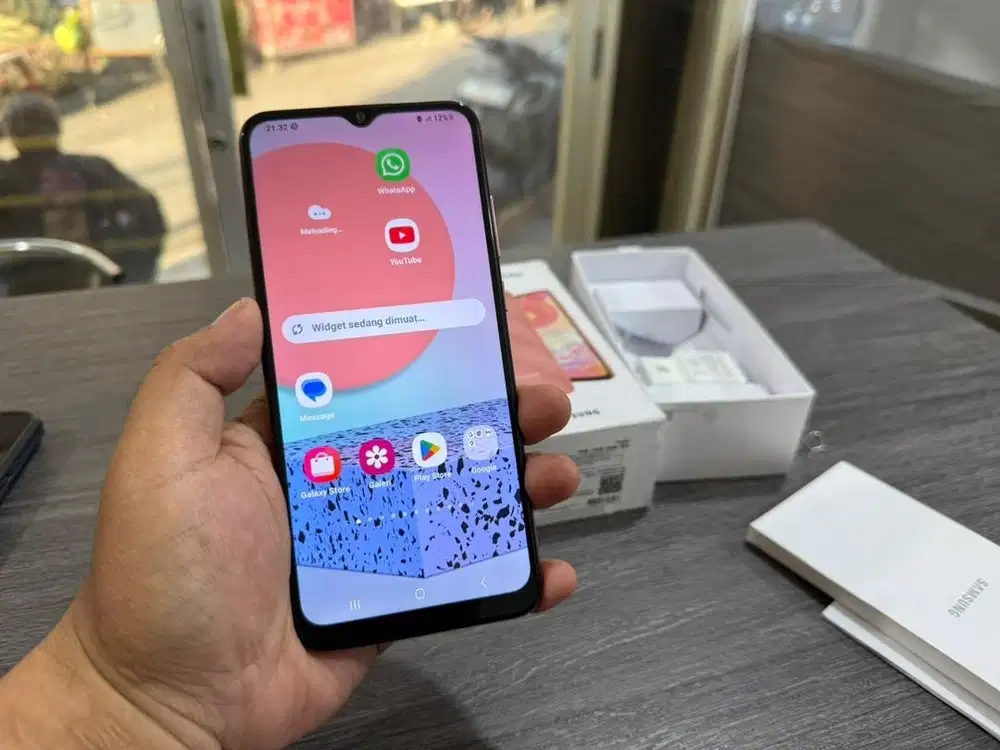 Samsung a04e 3/32gb mulus fullset