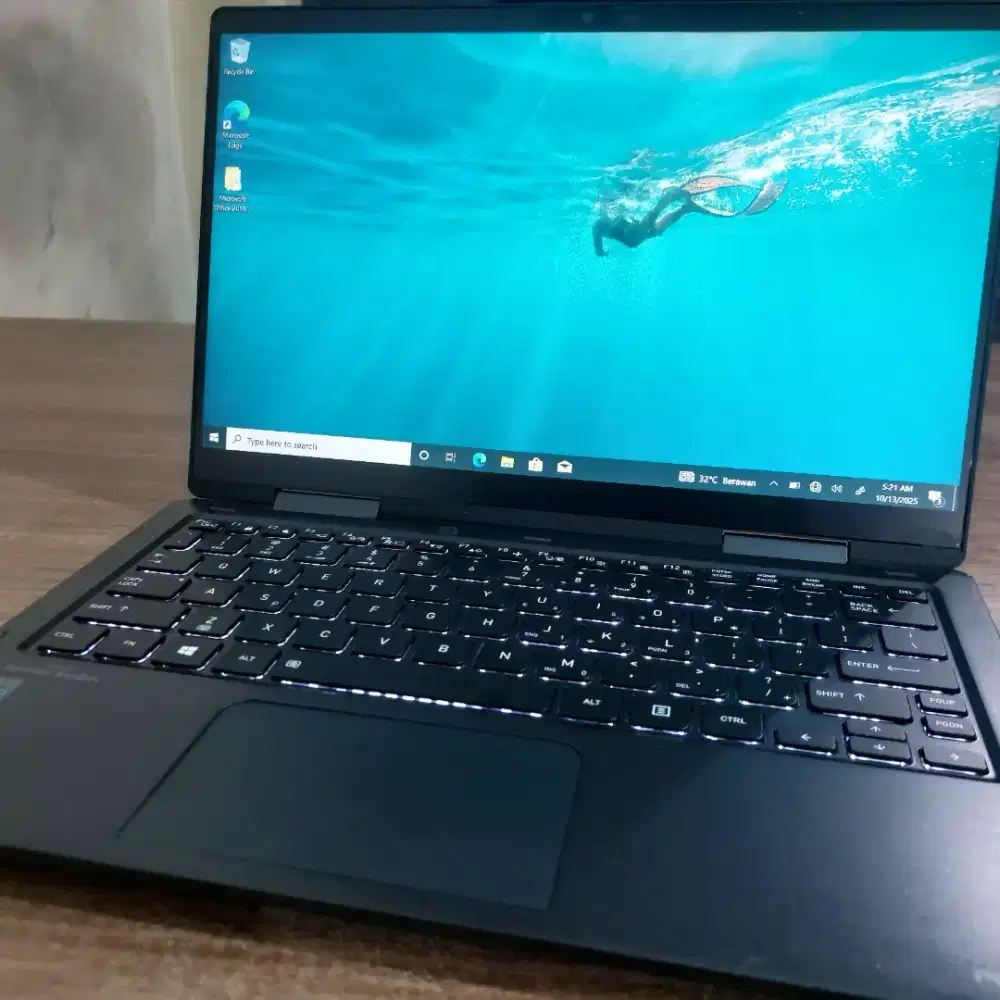 Toshiba X30W-j 16/512gb