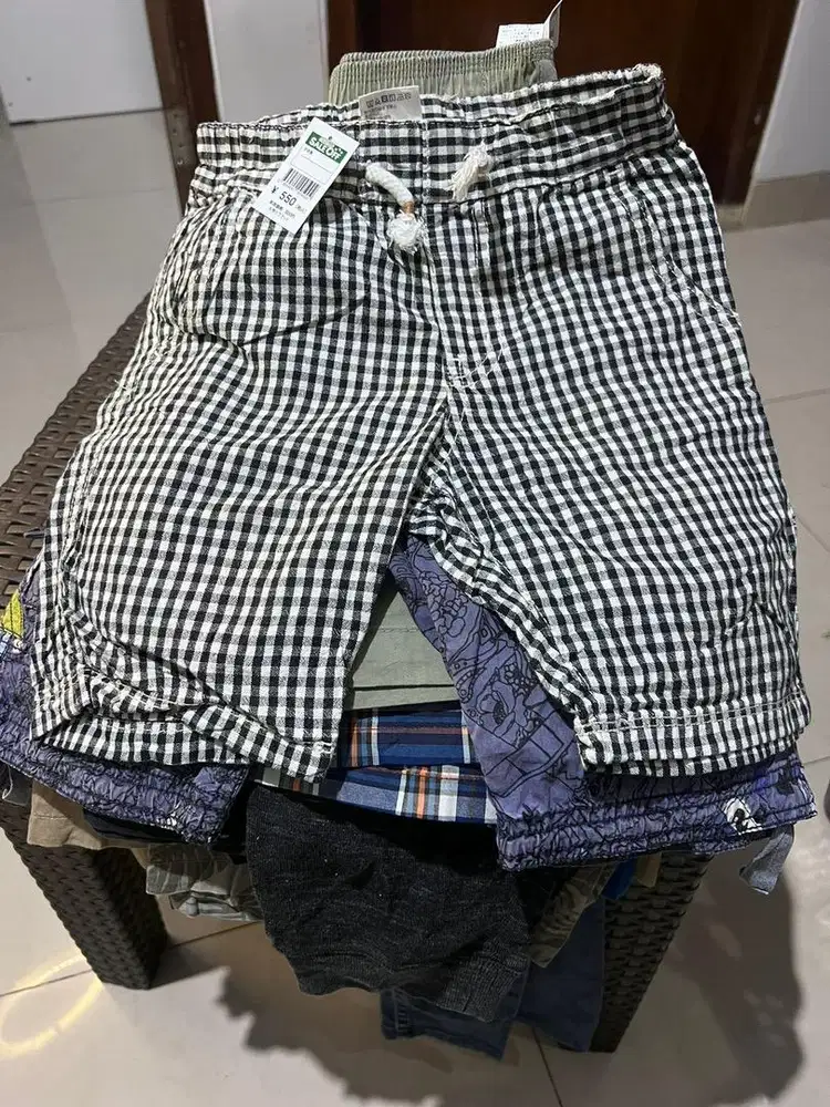 Paket usaha baju anak branded