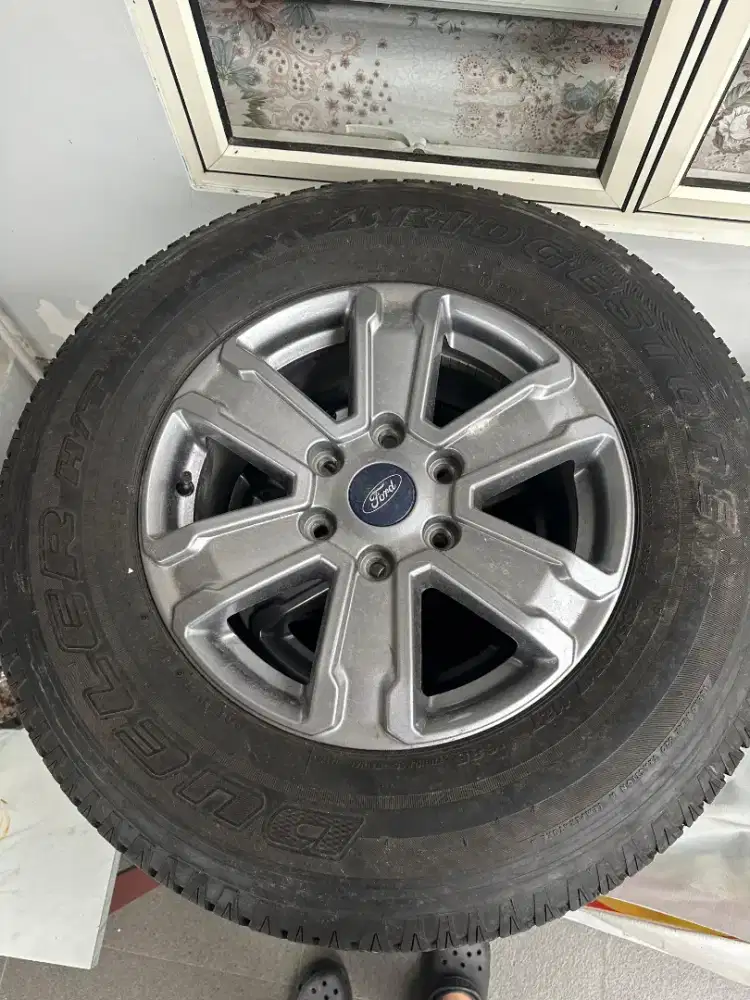 Velg dan Ban Ford