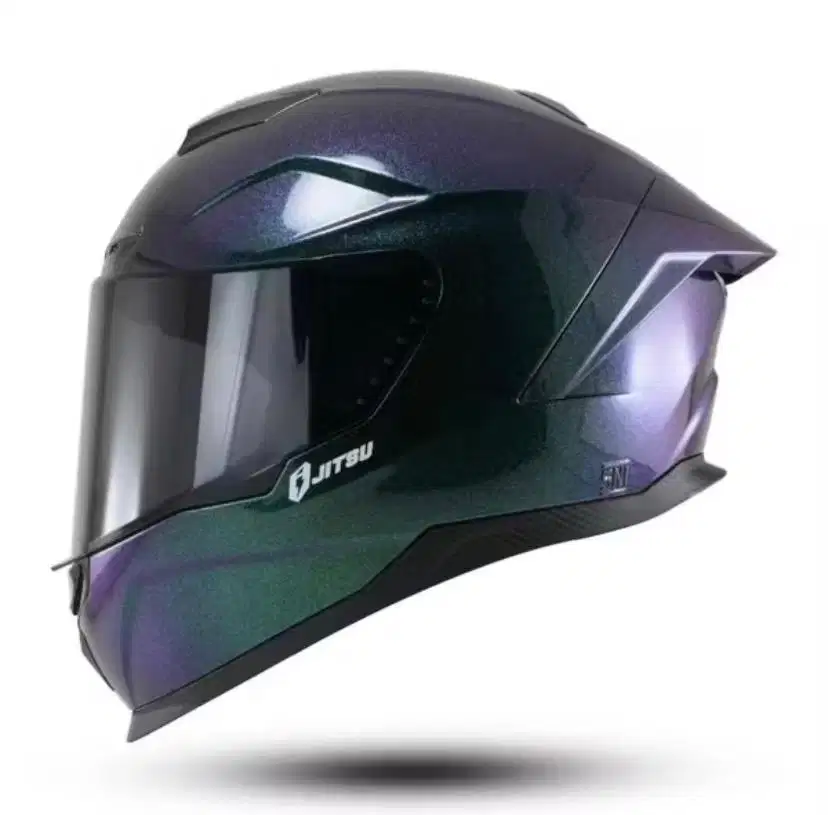 Helm Full Face Jitsu AIR 1 Chameleon SNI Terbaru